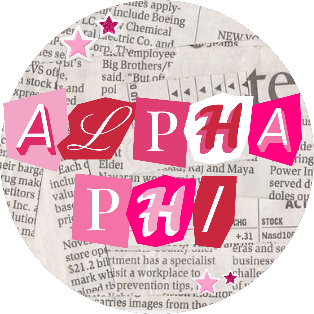 NEWSPAPER SORORITY