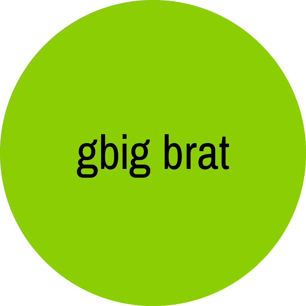 BIG/LITTLE/GBIG BRAT PACK