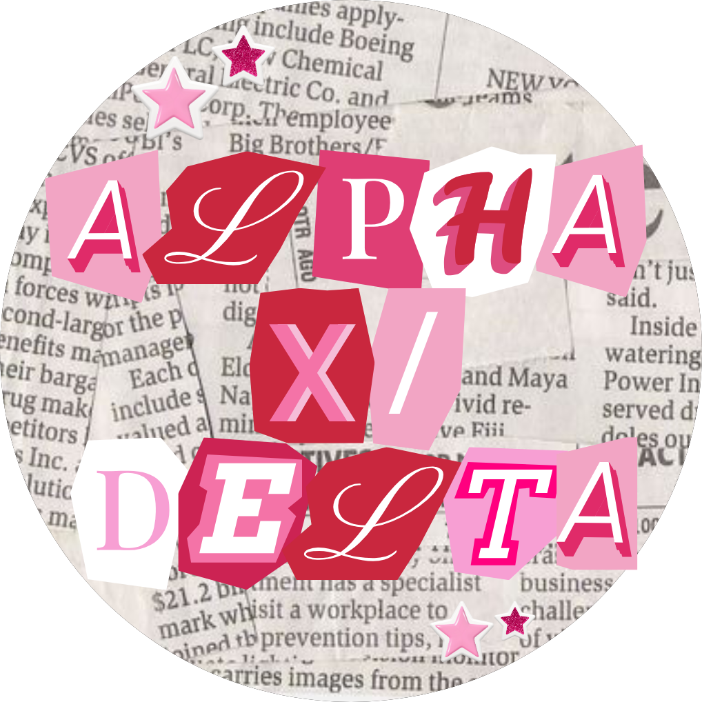 NEWSPAPER SORORITY