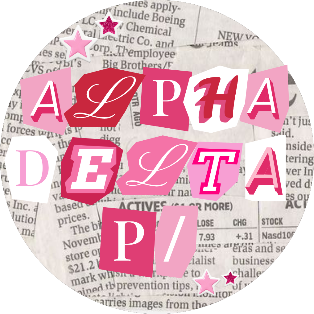 NEWSPAPER SORORITY