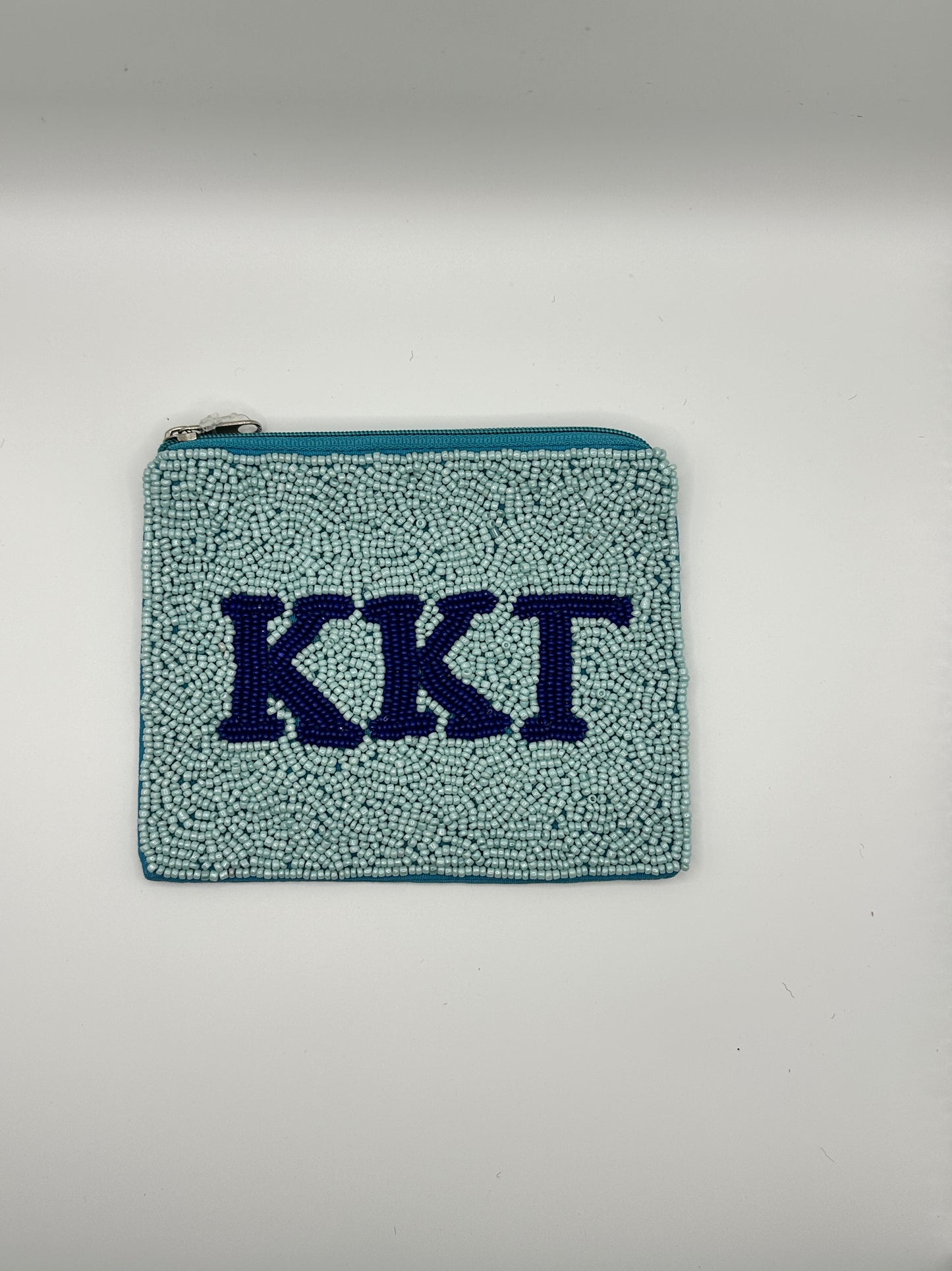 Kappa Kappa Gamma Beaded pouch