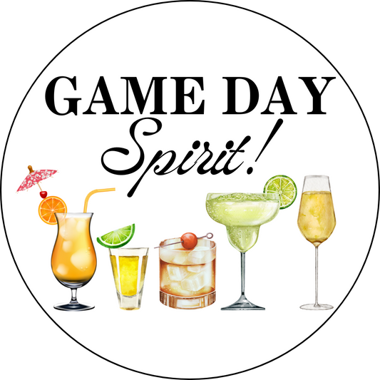 GAMEDAY SPIRTS/ SIP SIP HOORAY