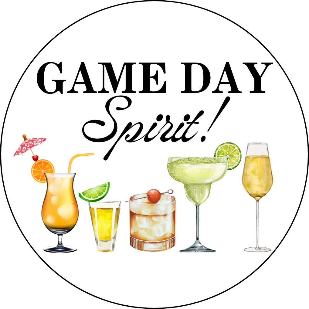 GAMEDAY SPIRTS/ SIP SIP HOORAY