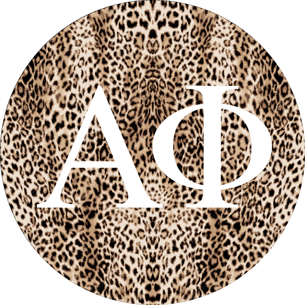 “LEOPARD PRINT SORORITY”