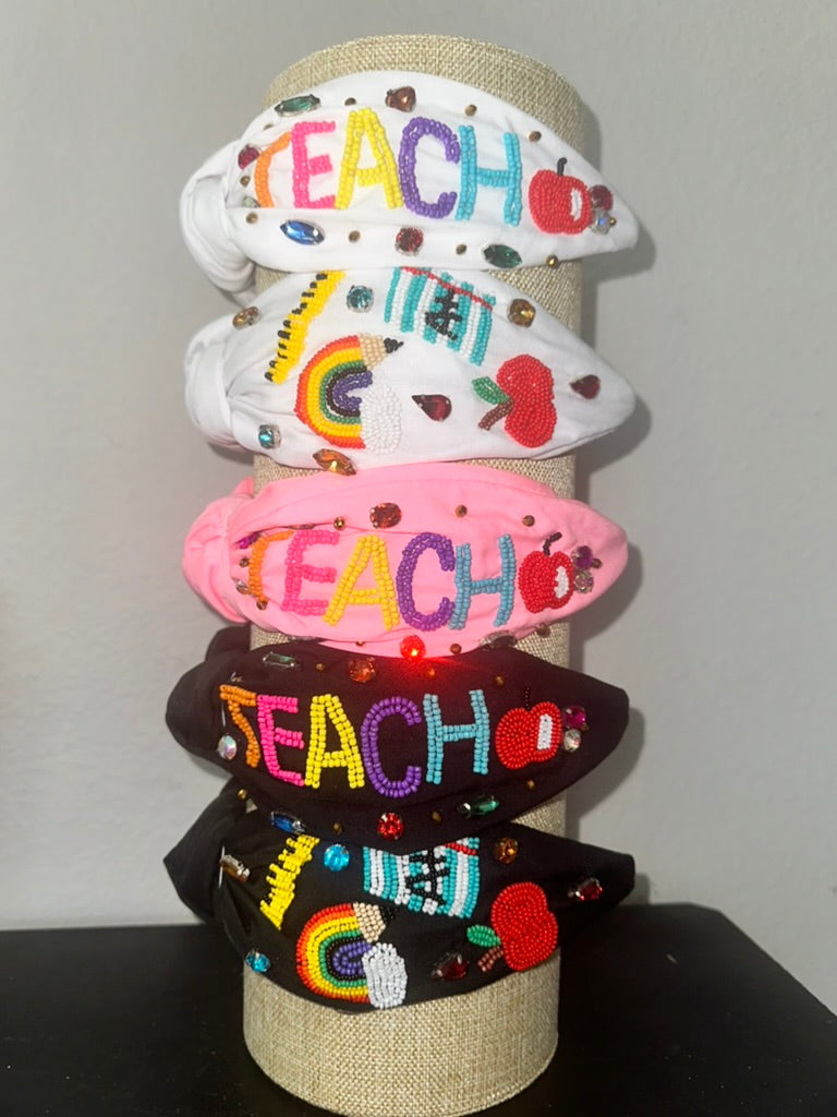 Teacher headbands