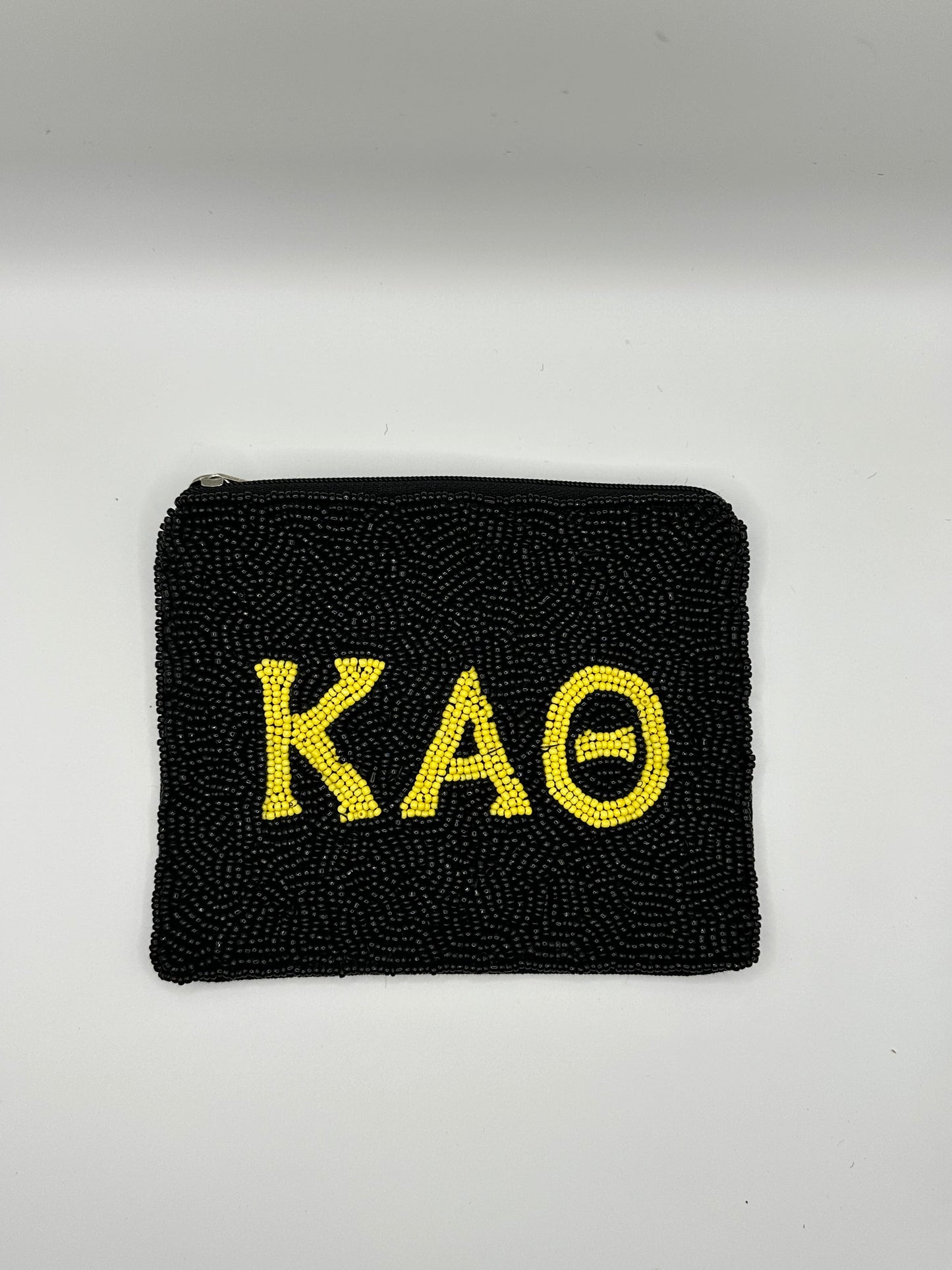 Kappa Alpha Theta Beaded pouch