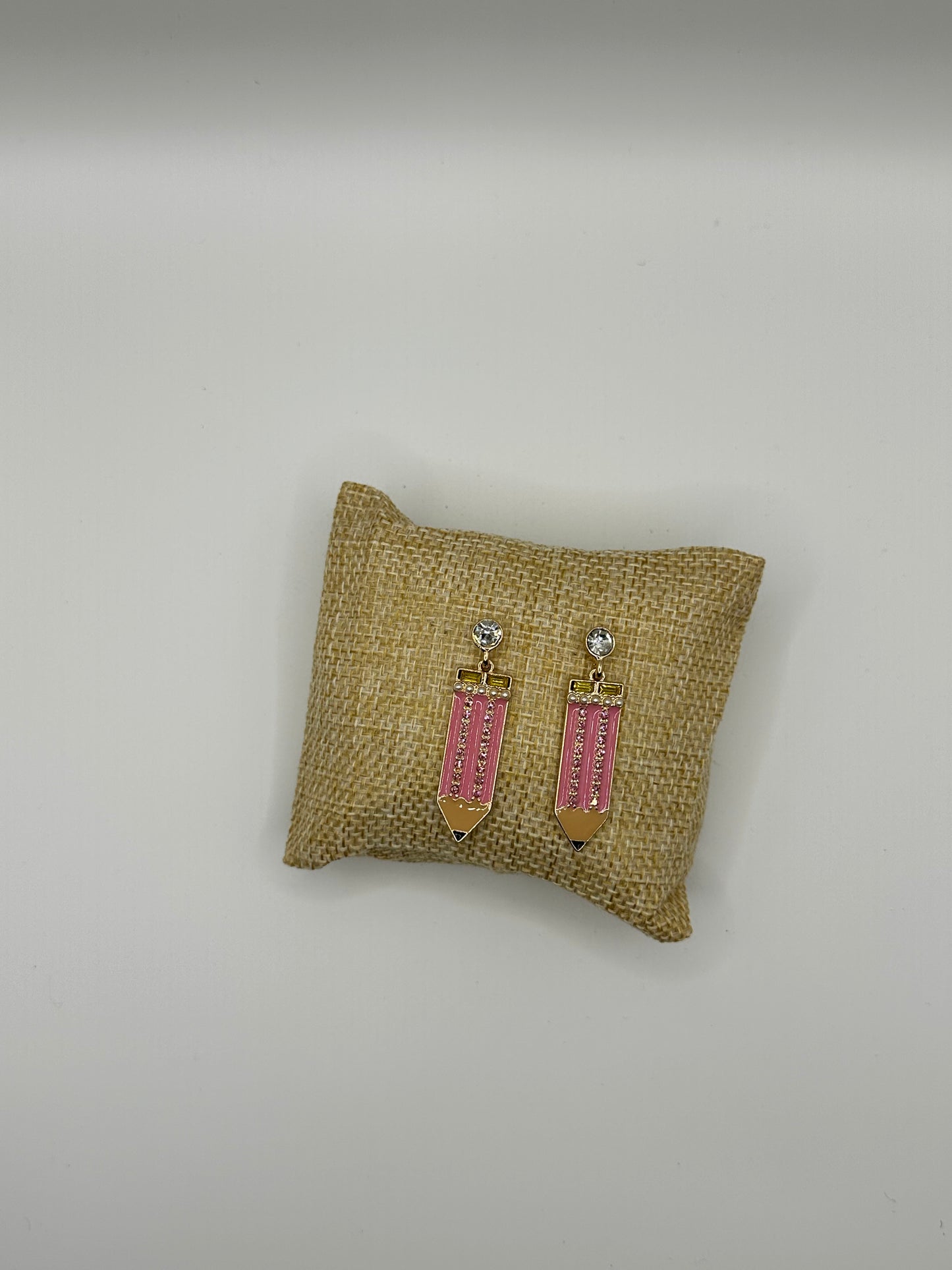 Pencil Earrings